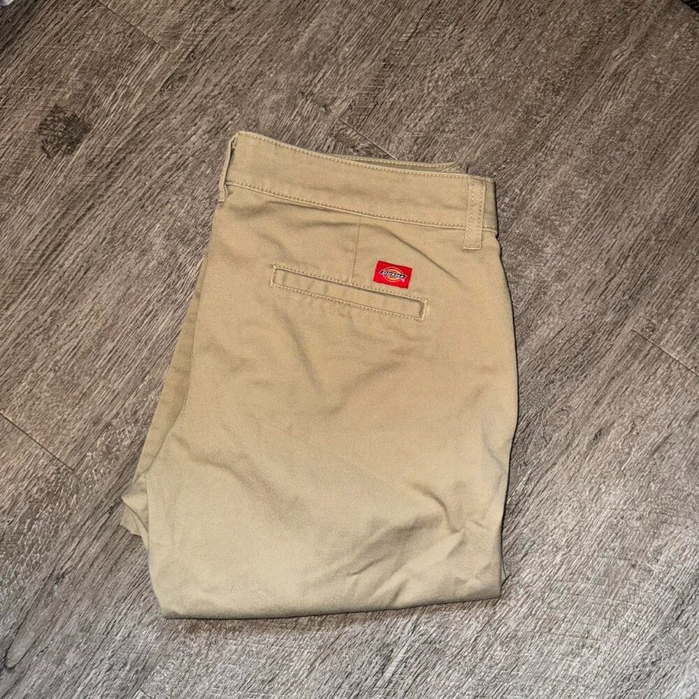 Dickies Women's Perfect Shape Skinny Fit Pants